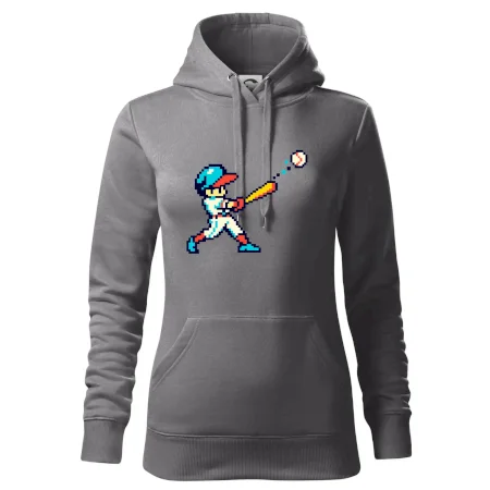 Baseballový hráč pixel art