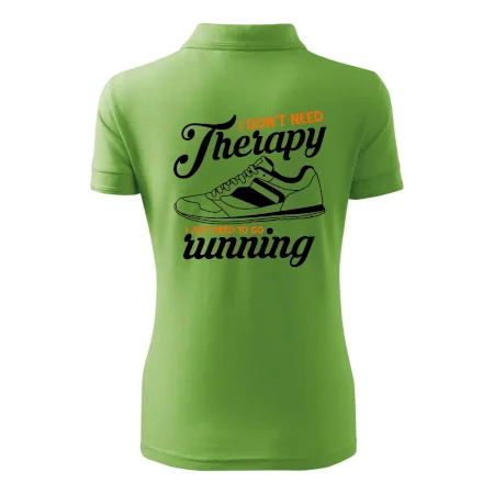 I don't need therapy running