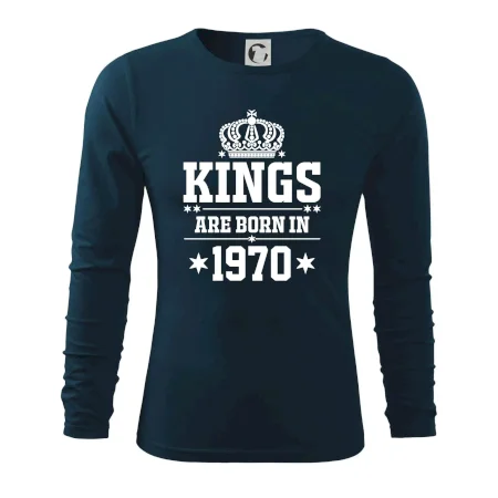 Kings are born in 1970