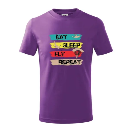 Eat Sleep Fly Repeat Paragliding