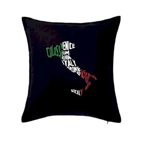 Mapy - názvy miest - Taliansko