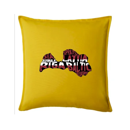 Mapy - názvy miest - Lotyšsko