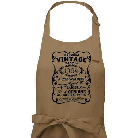 Vintage Etiketa - 1964