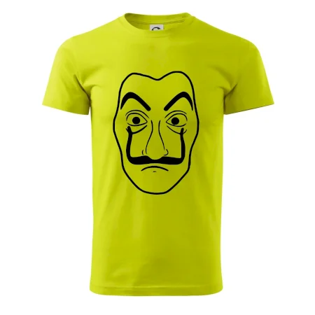 Maska do tlačiarne peňazí