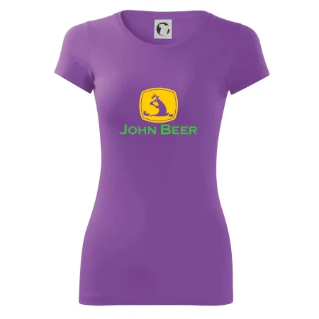 John Beer jeleň s pivom