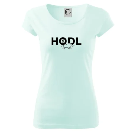 Hodl, nápis a býk