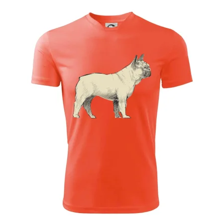 Vintage French bulldog