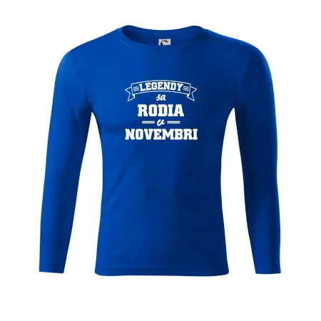 Legendy sa rodia v novembri