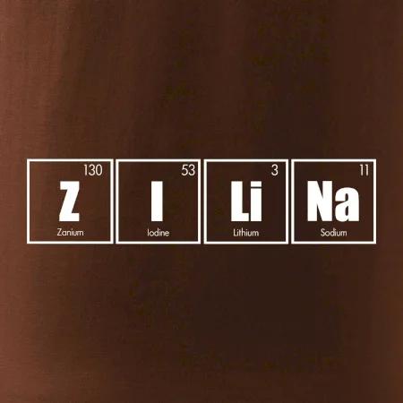 Periodická tabuľka Žilina