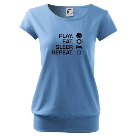 Play Eat Sleep Repeat volejbal