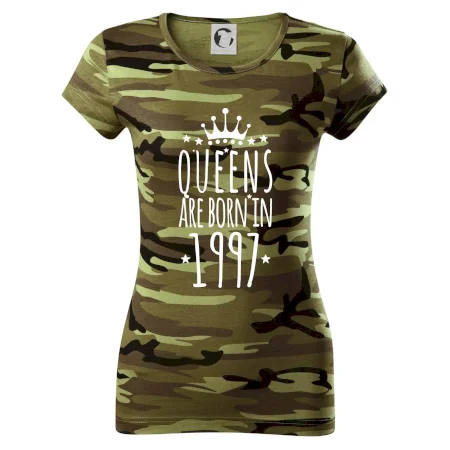 Queens are born in 1997