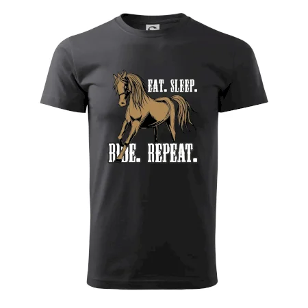 Eat Sleep Ride Repeat Western
