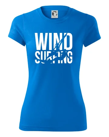 Windsurfing nápis