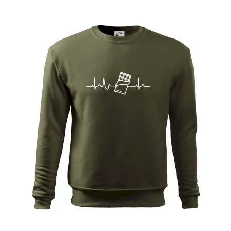 EKG čokoláda