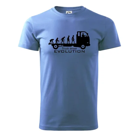 Truck driver evolution