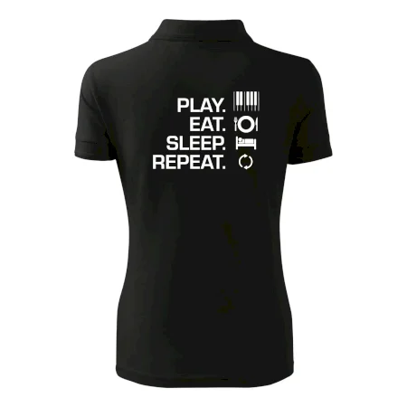 Play eat sleep piano