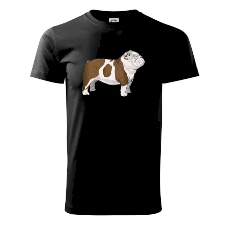 Vintage English bulldog