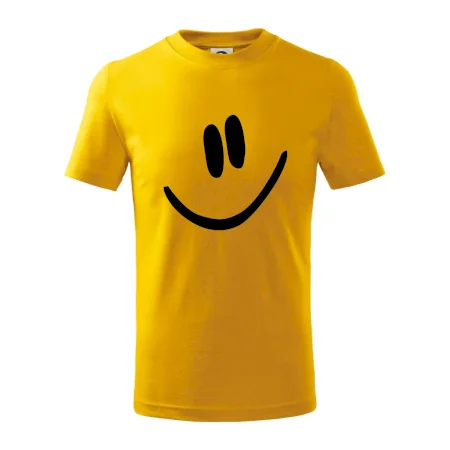 Emoji bez obrysu - usmev