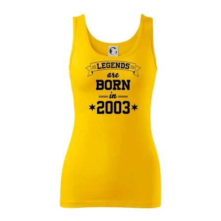Legends are born in 2003