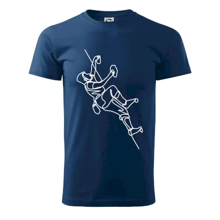 Lezecká stena jedným ťahom