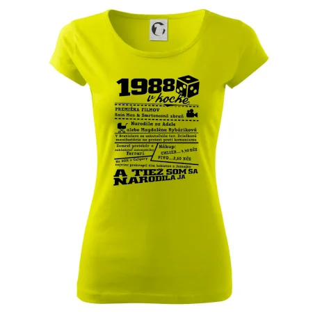 1988 v kocke