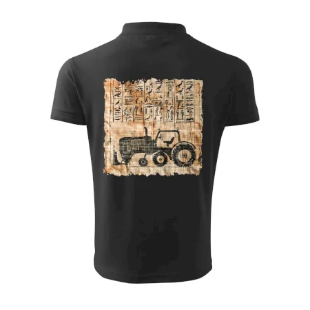 Egyptské hieroglyfy traktor