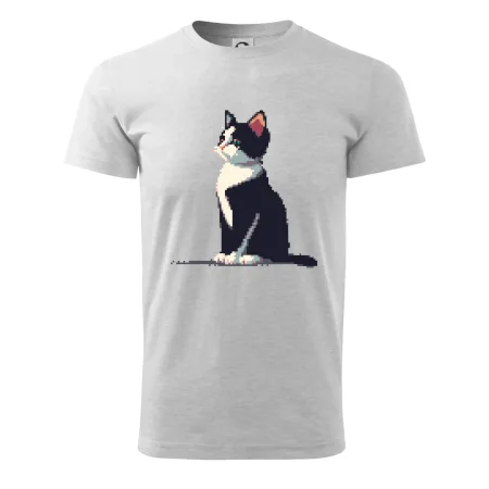 Mourovatá mačka pixel