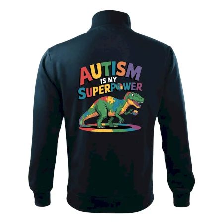 Autism is my superpower dinosaurus