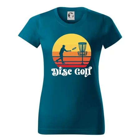 Disc golf postava vintage