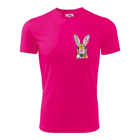 Zajačik ako vyšitý