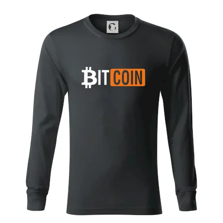 Bitcoin nápis