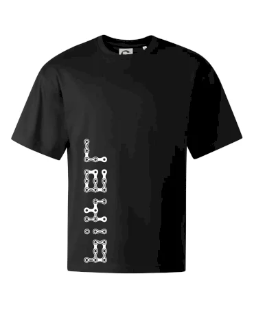 Biker nápis na výšku reťaz
