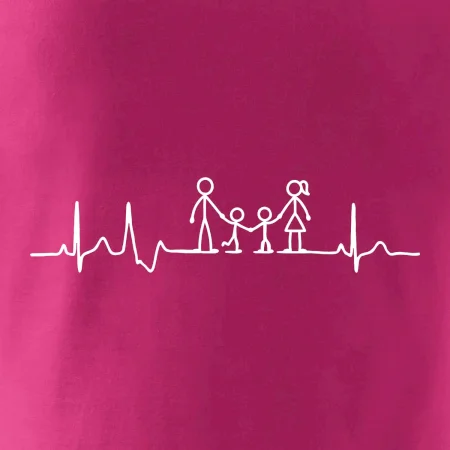 EKG rodina a dvaja chlapci