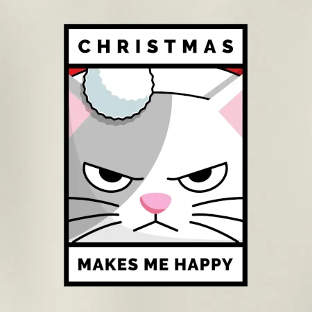 Christmas makes me happy