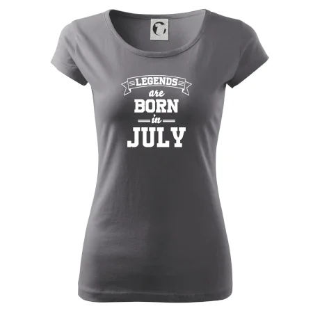 Legends are born in July