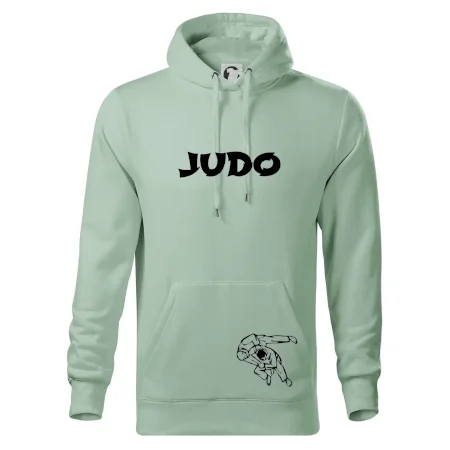 Judo nápis + postavy