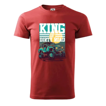 King of dirty road