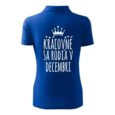 Kráľovné sa rodia v decembri