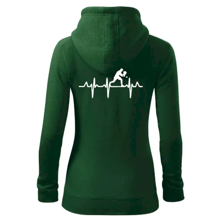 EKG stolný tenista stojaci