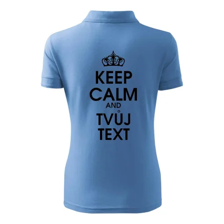 Keep calm - váš text