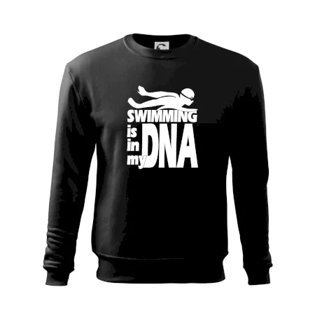 Swimming is in my DNA