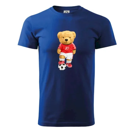 Futbalista medvedík číslo
