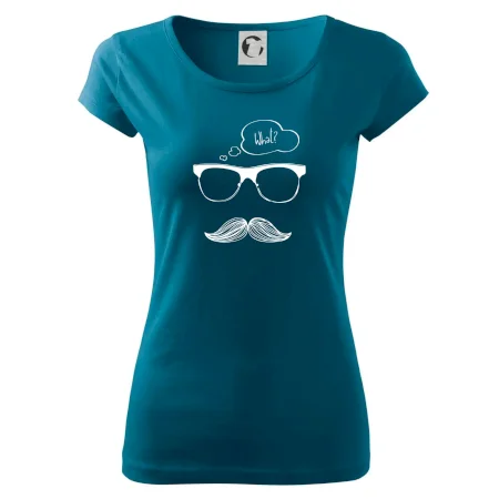 Mustache what?