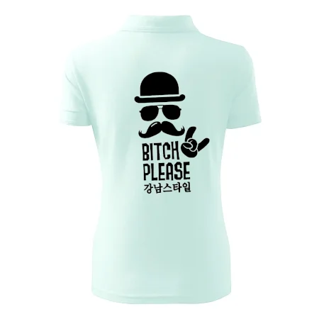 Bitch please! Mustache