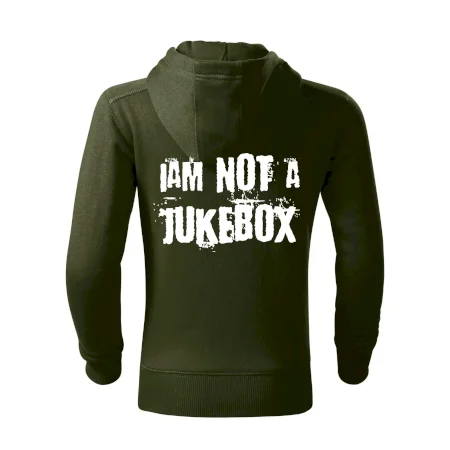 Iam not a jukebox - na prsiach