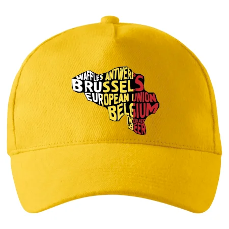 Mapy - názvy miest - Belgicko
