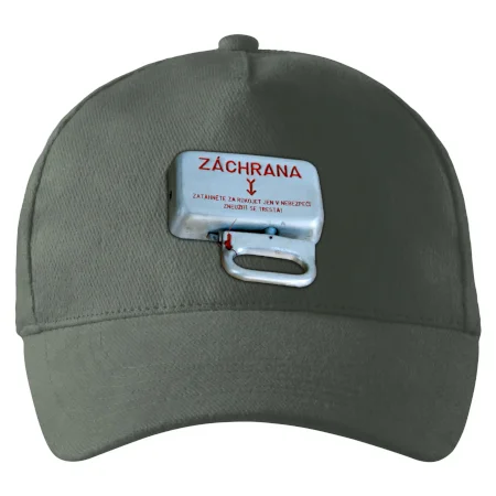 Záchranná brzda vlak