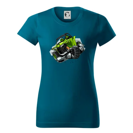 ATV bugina zelená