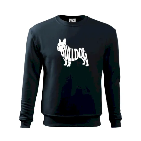 Bulldog nápis v tele