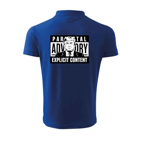 Parental advisory Trump